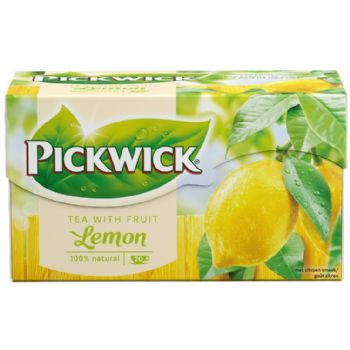 Tebreve Pickwick citron, 20 breve