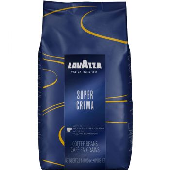 Lavazza Super Crema kaffe hele bønner 1 kg