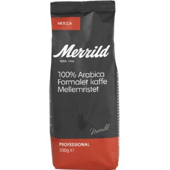 Merrild Mocca formalet kaffe 500g