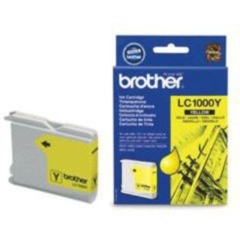 Brother blæk LC1000Y yellow 130/240/330/440/540/750/845