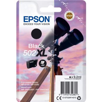 EPSON singlepack 502XL black