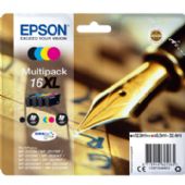 Epson T1636 Multipakke Blækpatron, 32 ml