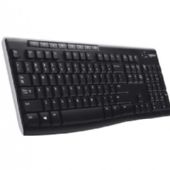 Tastatur trådløst Logitech Wireless Keyboard K270