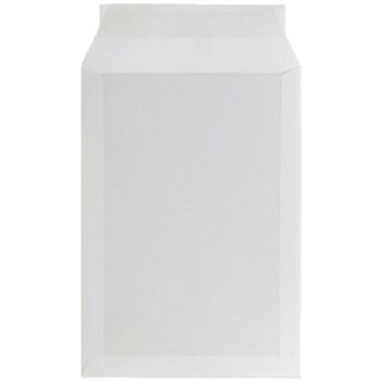 WhiteLabel B3 kuvert med papbagside hvid 100stk