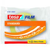Tesa Film Standard 15mmx33m klar