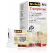 Tape Scotch 3M 550, 15mm x 33m, klar