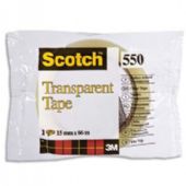 Tape Scotch 3M 550, 15mm x 66m, klar