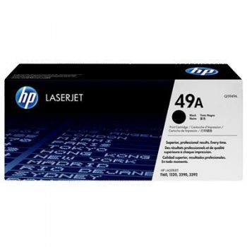 HP Toner til LaserJet 1160/1320/3390/3392, sort
