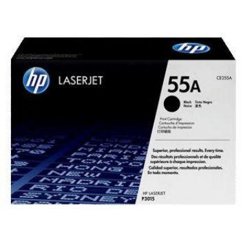 Lasertoner HEWLETT-PACKARD sort CE255A 