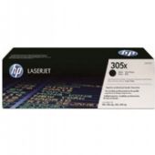 Lasertoner HP Color LaserJet 305X, sort