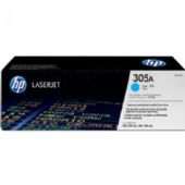 Lasertoner HP Color LaserJet 305A, cyan