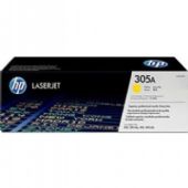 Lasertoner HP Color LaserJet 305A, gul