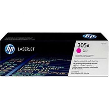 Lasertoner HP Color LaserJet 305A, magenta