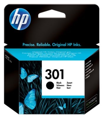 HP No.301 black ink cartridge