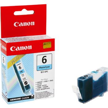 Canon BCI-6PC photo cyan ink cartr. 4709A002