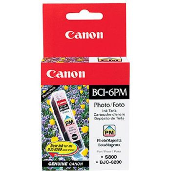 Canon BCI-6PM photo magenta ink cart4710A002