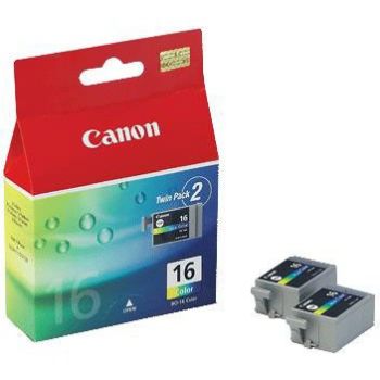 Canon BCI-16 ink cartridge color (2 stk)