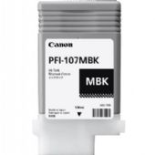 Canon PFI-107MBK 6704B001AA Mat Sort Blækpatron, 130 ml