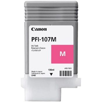 Canon PFI-107M 6707B001AA Magenta Blækpatron, 130 ml