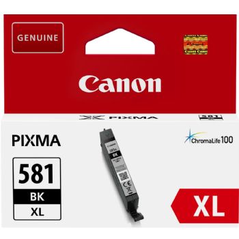 Canon blæk CLI-581XL sort
