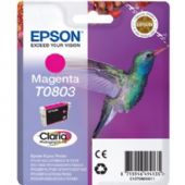 Epson blæk T0803 magenta