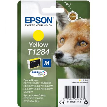 Epson blæk T1284 yellow