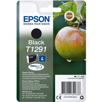 Epson blæk T1291 sort