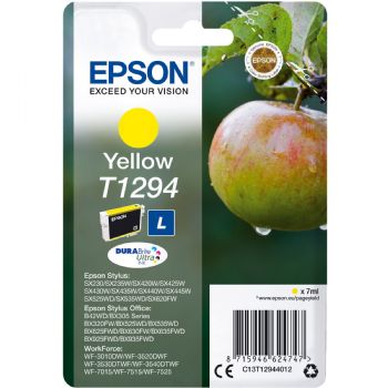 Epson blæk T1294 Yellow