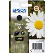Epson 1-Pack Black 18 Claria