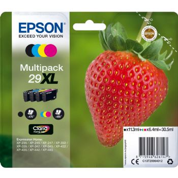 Epson toner 29XL multipack