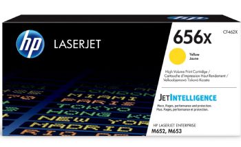HP 656x CF462X gul lasertoner, 22.000 sider