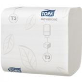 TORK Toiletpapir i ark, foldet Advanced (36x242)