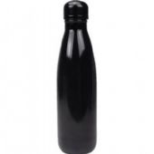 JOBOUT Vandflaske Aqua black 500 ml rustfrit stål