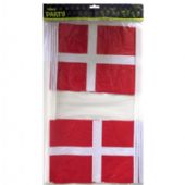 MultiLine Dannebrog A4 flag 8stk