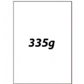 Des Labels prisskilt A6 hvid 335g