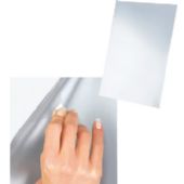 WhiteLabel Frontplade u/magnet t/skiltestander 50x70cm
