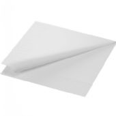 Duni Tissue 40x40cm 125 servietter hvid