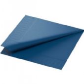 Duni Tissue 40x40cm 125 servietter mørkeblå