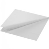 Duni Tissue 33x33cm 125 servietter hvid