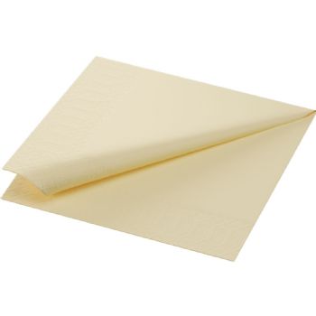 Duni Tissue 33x33cm 125 servietter buttermilk