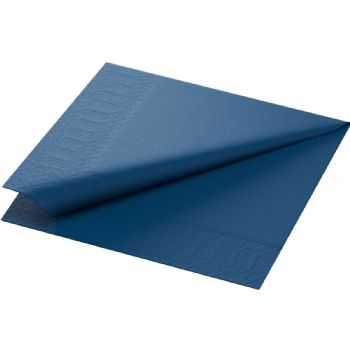 Duni Tissue 33x33cm 125 servietter mørkeblå