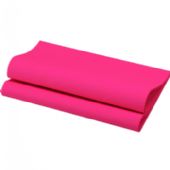 Duni 40x40cm servietter fuhsia 60stk