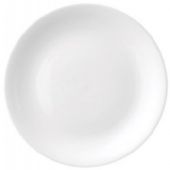 WhiteLabel Classic porcelænstallerken 18 cm i hvid 12 stk