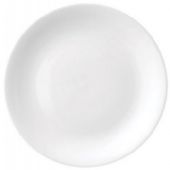 WhiteLabel Classic porcelæn tallerken 26cm hvid 6stk