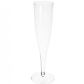 WhiteLabel Champagneglas m/fast fod 10 cl 10 stk