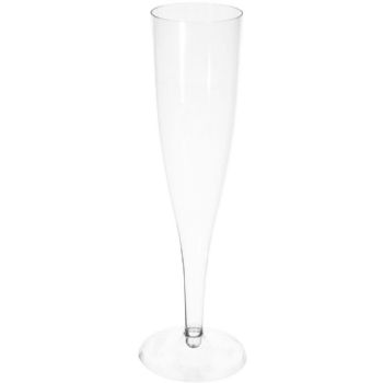 WhiteLabel Champagneglas m/fast fod 10 cl 10 stk