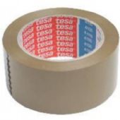 Tesa emballagetape 4100 - brun - 50mm x 66m 65 my