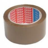 Tesa emballagetape 4024, Brun, 50mm x 66m, 59 my