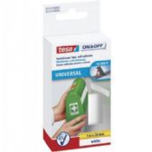 Tesa Universal burretape 20mmx1m hvid