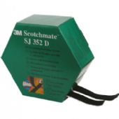 Scotchmate SJ352D velcrobånd 25mmx5m grøn